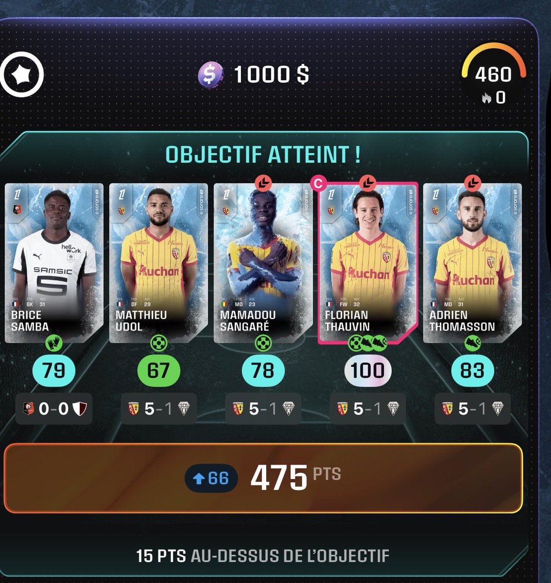 SorareSRFC tweet media