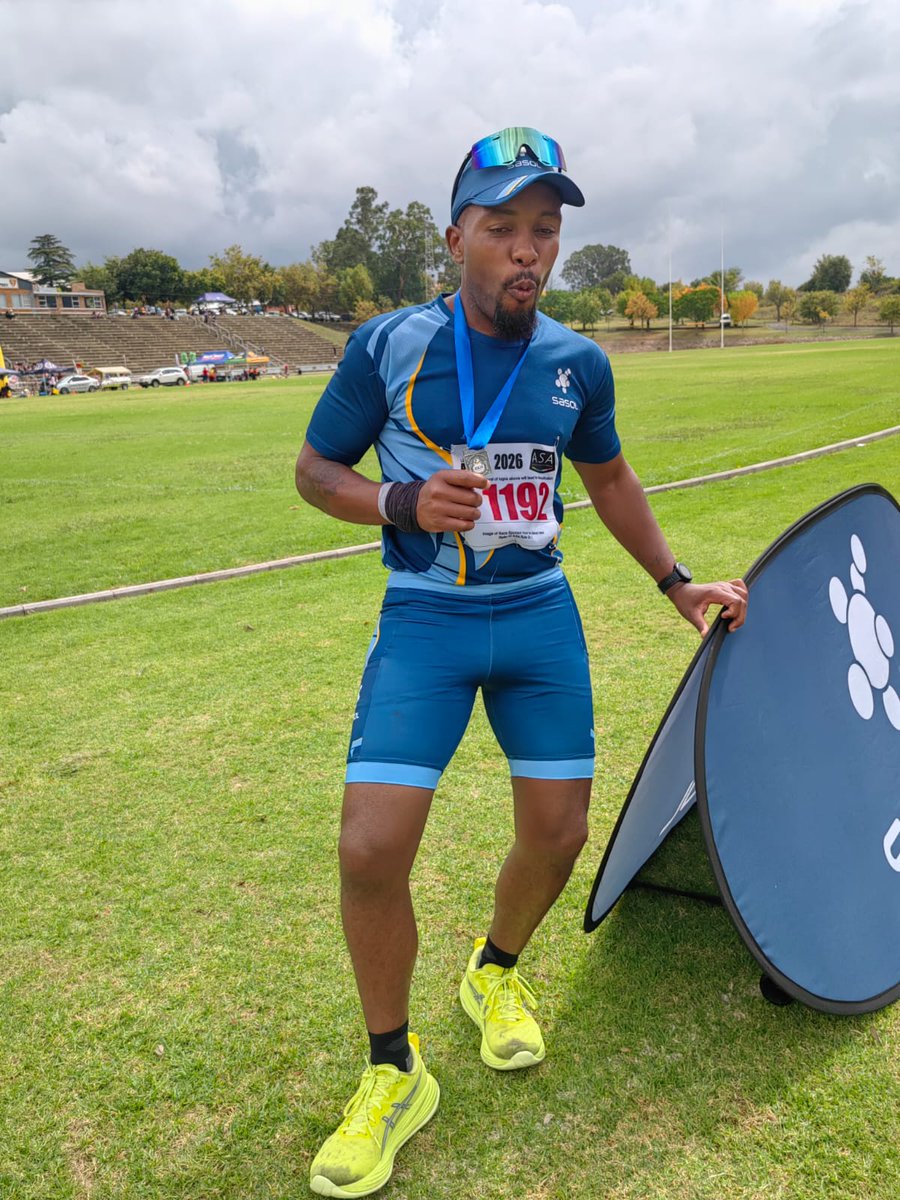 Baba_ka_Peanut's tweet photo. Standerton Goldi 4 in 1 was Awesome nabo Chicken 🐔 😂 
#SaturdayRunday #Runderful🙃 #Consistency 🤌🏾 
#IpaintedMyRun 🎨 https://t.co/zzbFESepow