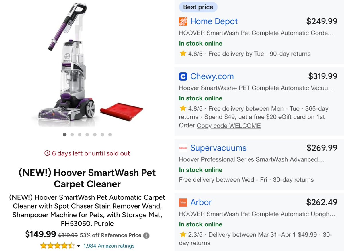 Glitched Deals tweet media