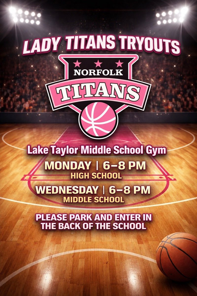 Norfok Lady Titans tweet media