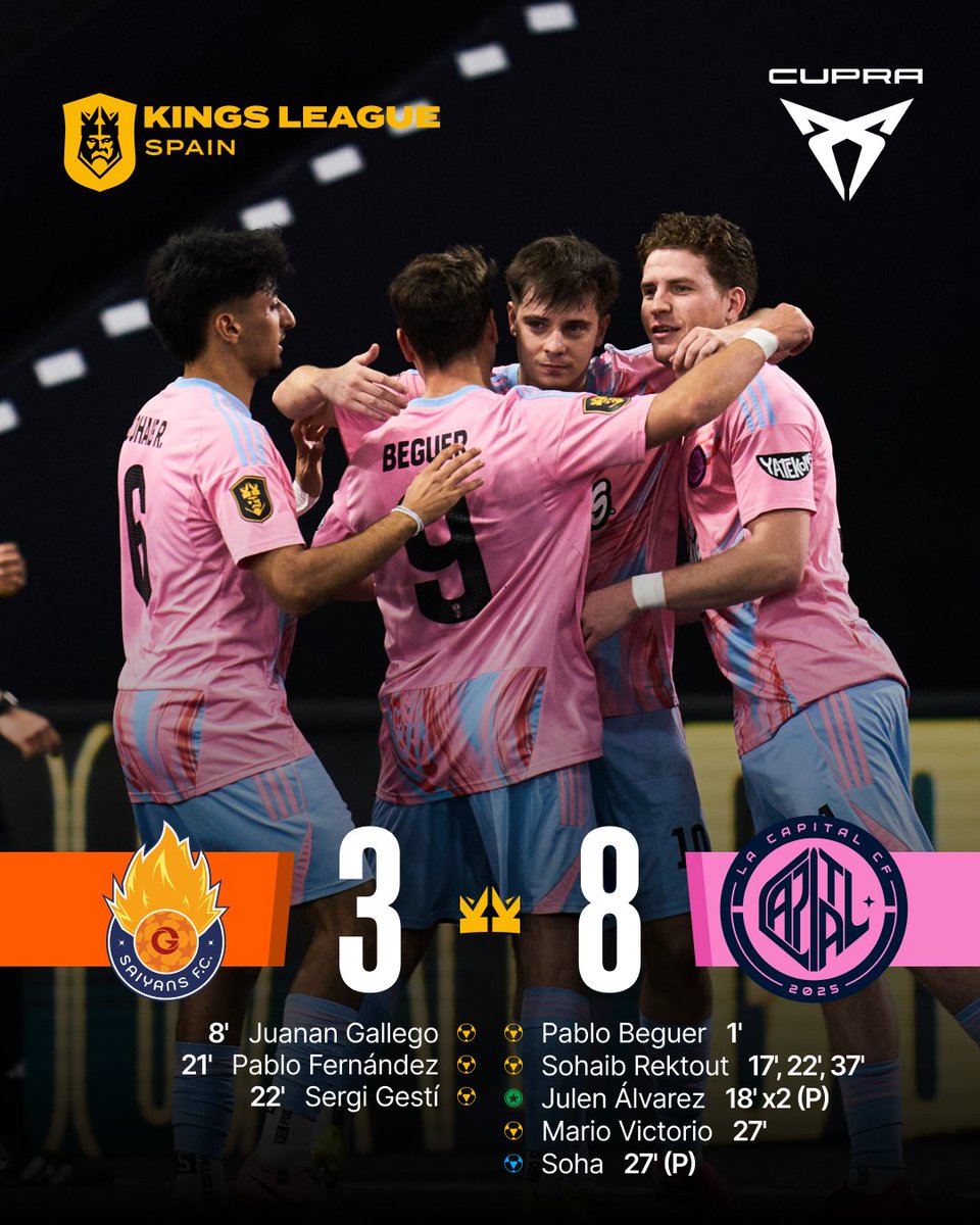 Kings League Spain tweet media