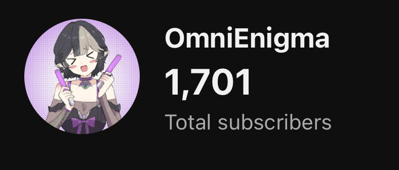 OmniEnigma 💜🎤💤 tweet media