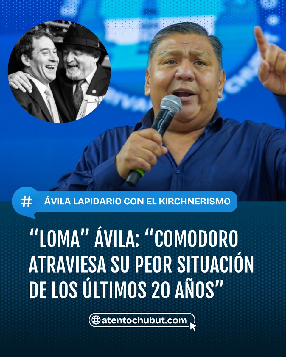 Atento Chubut tweet media