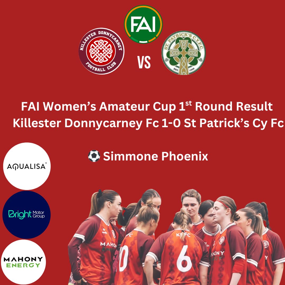 Killester Donnycarney FC tweet media