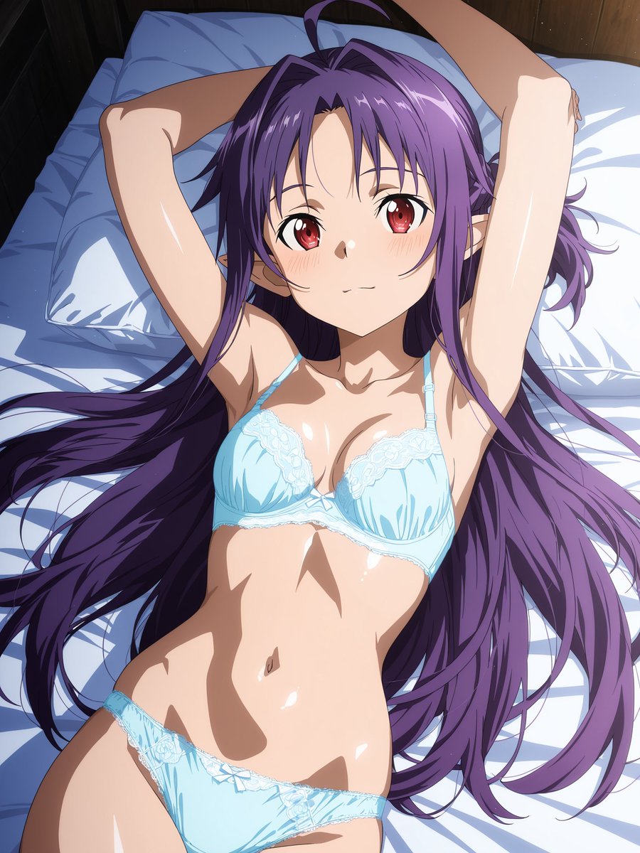 朔＠AIイラスト tweet media