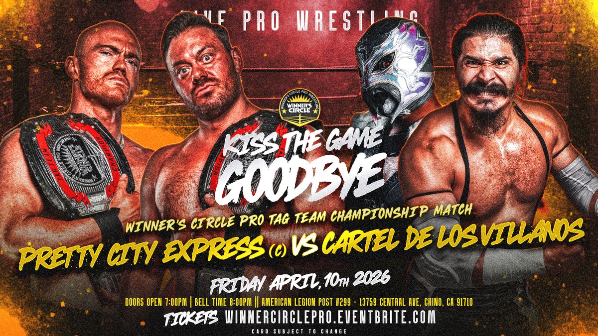 Winner's Circle Pro-Wrestling tweet media