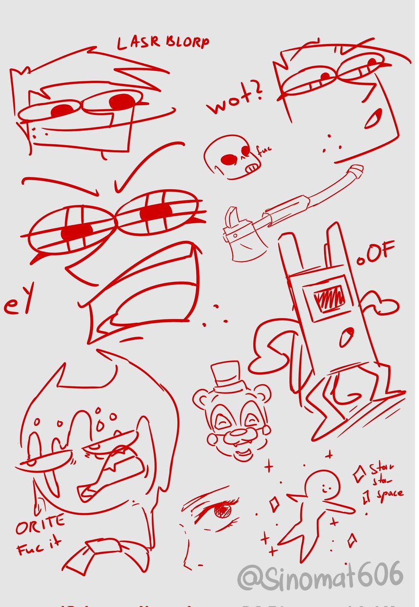 kinqofmotiv8ion's tweet photo. #okko #okkoletsbeheros #professorvenomous #lordboxman #voxman #laserblast https://t.co/vQWMTjxhCN