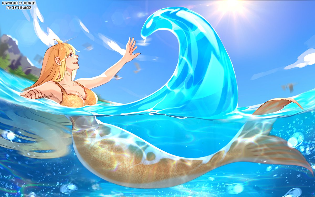 Cogamori | COMMISSION OPEN tweet media