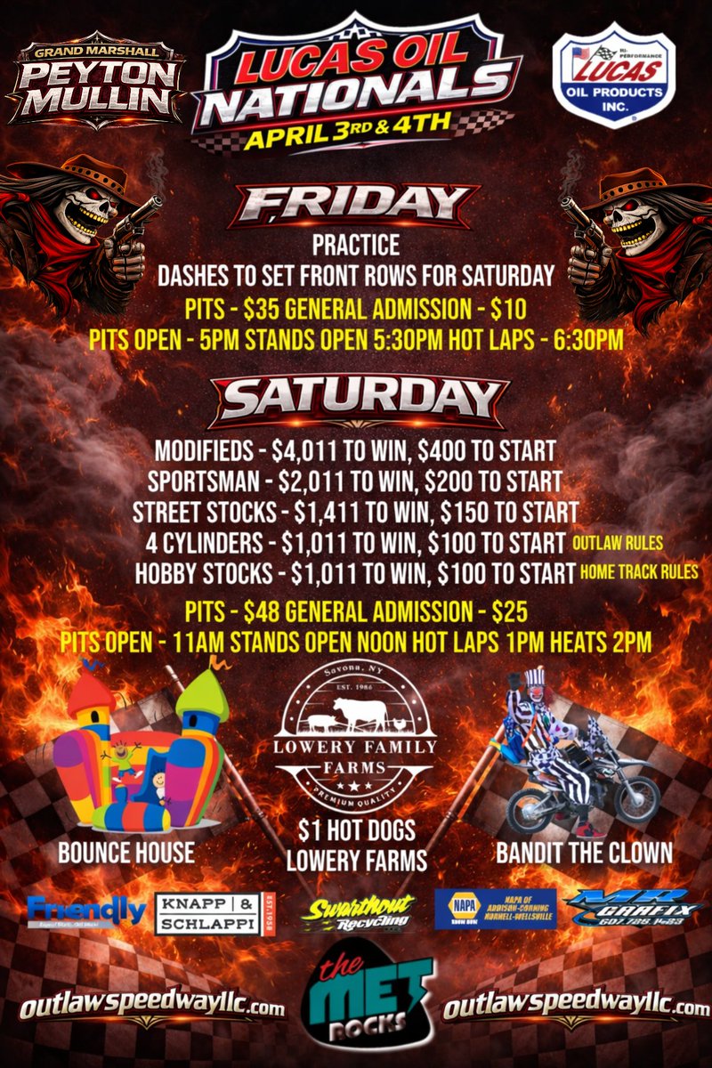 Outlaw Speedway tweet media