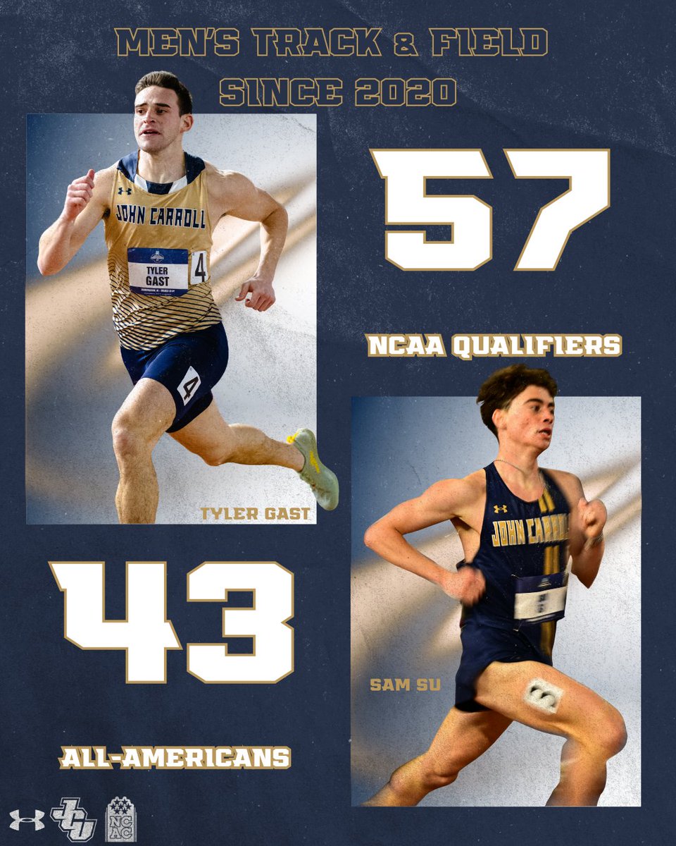 JCU Cross Country / Track&Field tweet media