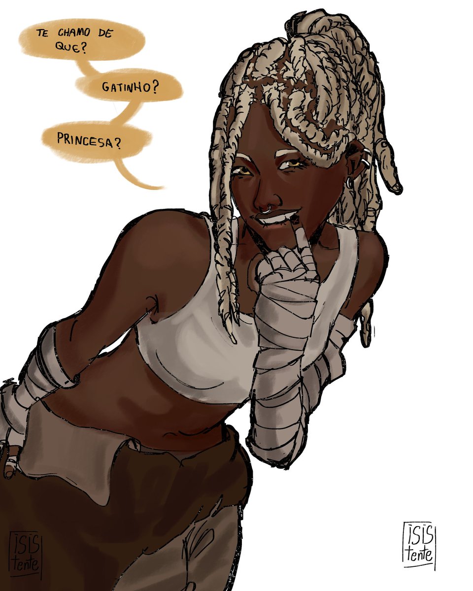 土 I S I S 𖦹 COMMS ABERTAS tweet media