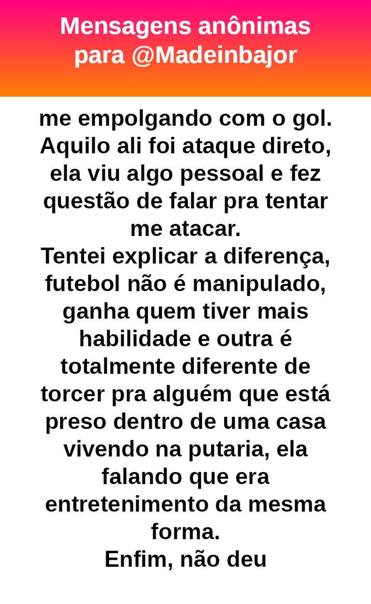 Making of da vida alheia tweet media