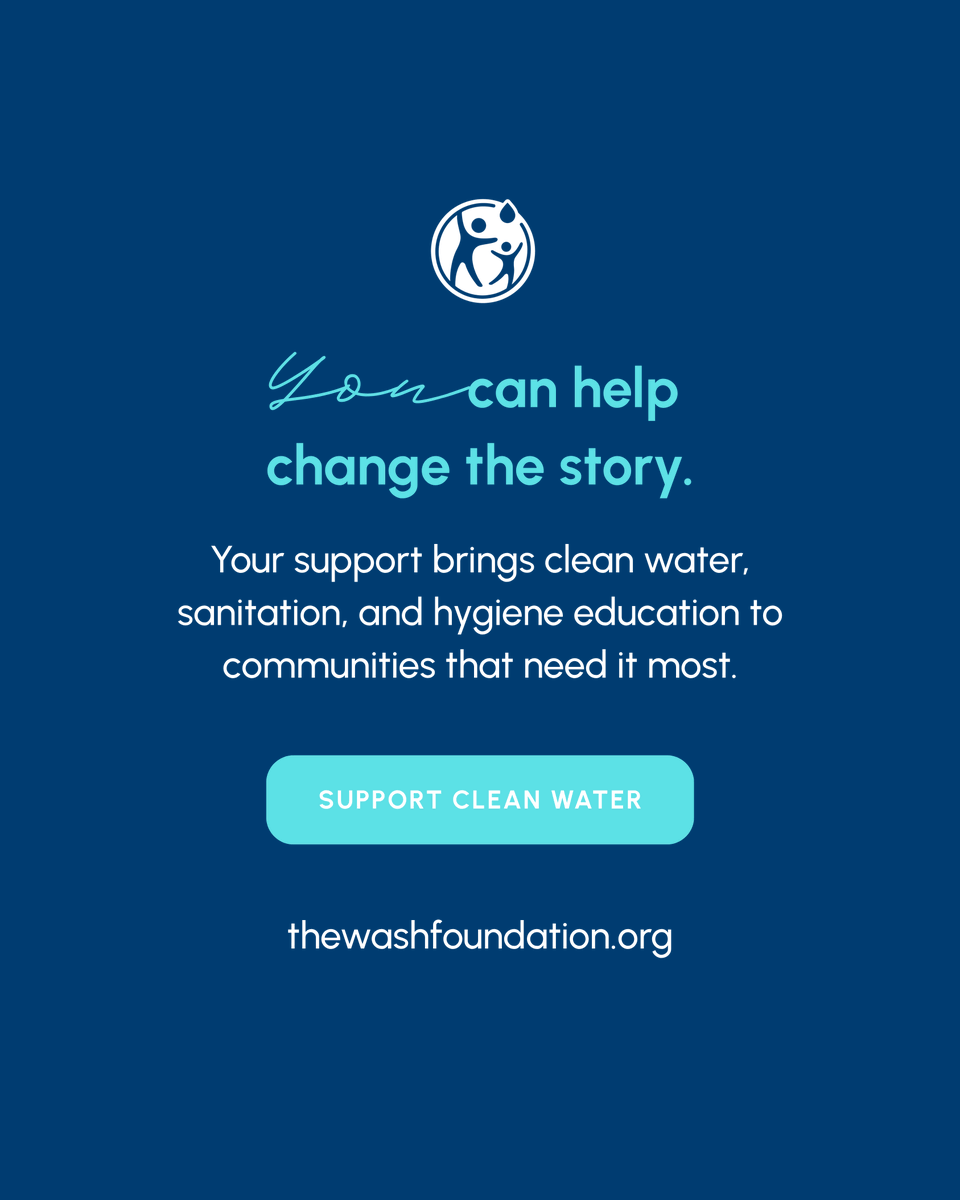TheWASHFound's tweet photo. Happy #WorldWaterDay!

6 schools in Tororo, Uganda now have clean water on school grounds. 3,300+ students. Enrollment up, illnesses down. 

Help fund the next phase → https://t.co/T3jIVuIADu

#WhereWaterFlowsEqualityGrows #WASHForAll https://t.co/aXqf7jj4U8