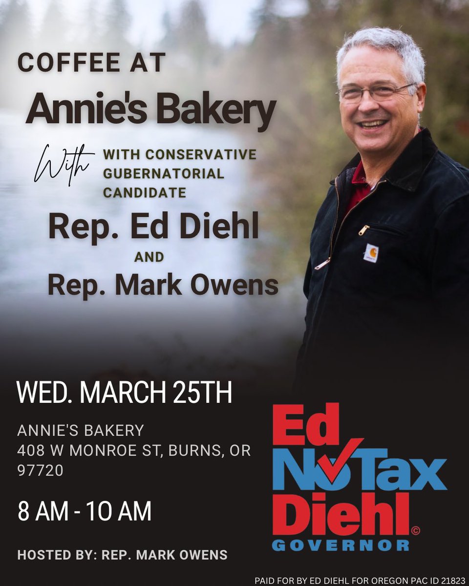 Real Diehl for Governor tweet media