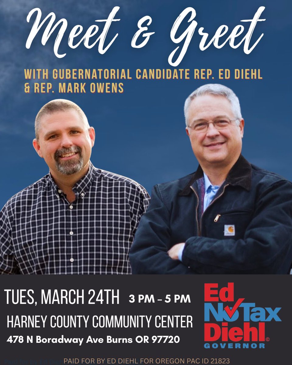 Real Diehl for Governor tweet media