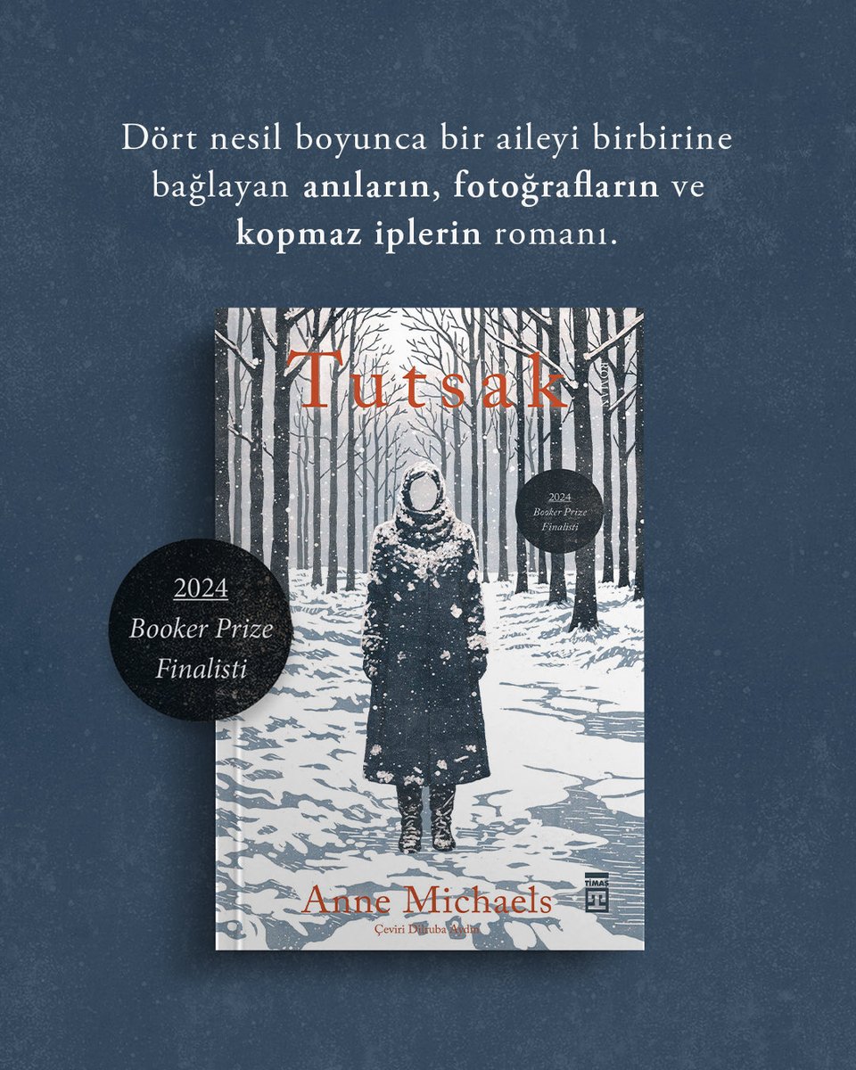 timasyayingrubu's tweet photo. Kayıpların, hafızanın ve bizi birbirimize bağlayan o görünmez iplerin yazarı: Anne Michaels ✨
#tutsak #bölükpörçükyaşamlar #annemichaels https://t.co/NYZbjSS65Y