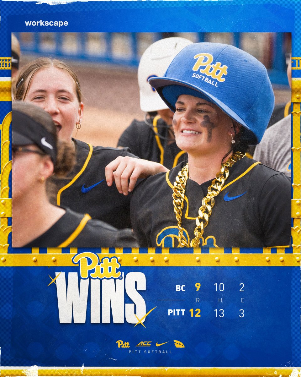 Pitt Softball tweet media