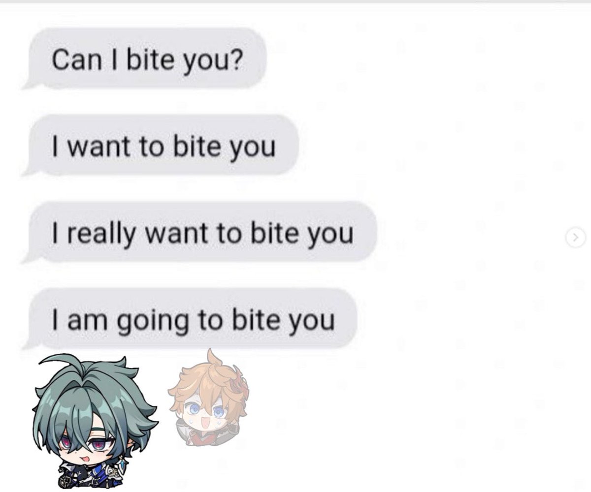 Daily Chilohen 🔪🐳 || tweet media