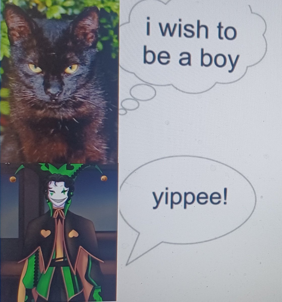 Michelle, Pierrot's wife tweet media