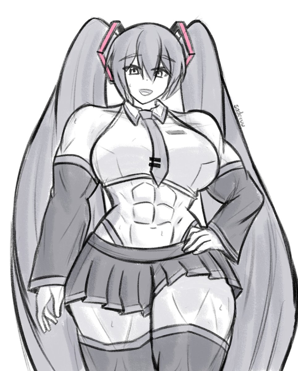 saderuuu tweet media