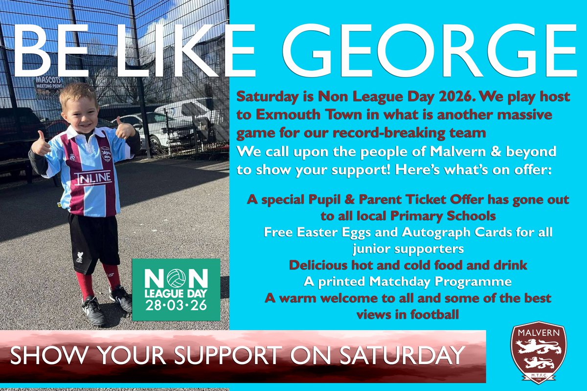 Malvern Town FC tweet media