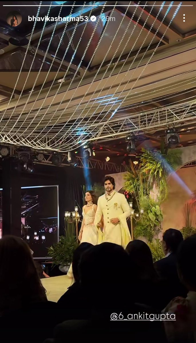 Besties 🥹✨

#AnkitGupta
#BhavikaSharma