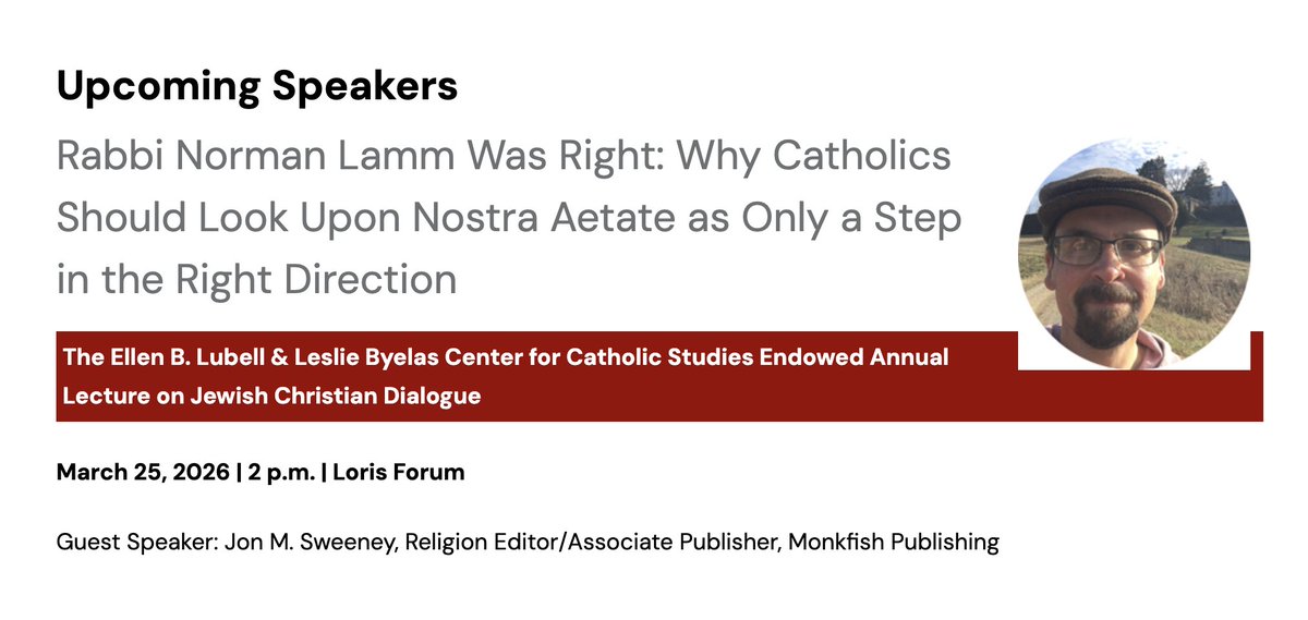 Jon M. Sweeney tweet media