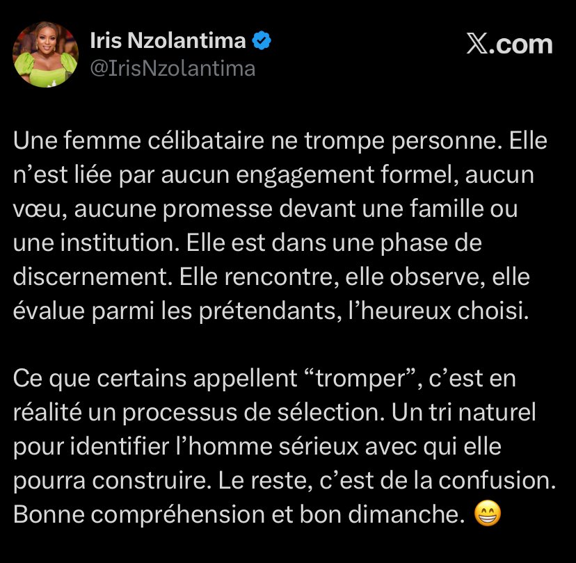 CARDINAL DE LA RÉPUBLIQUE tweet media