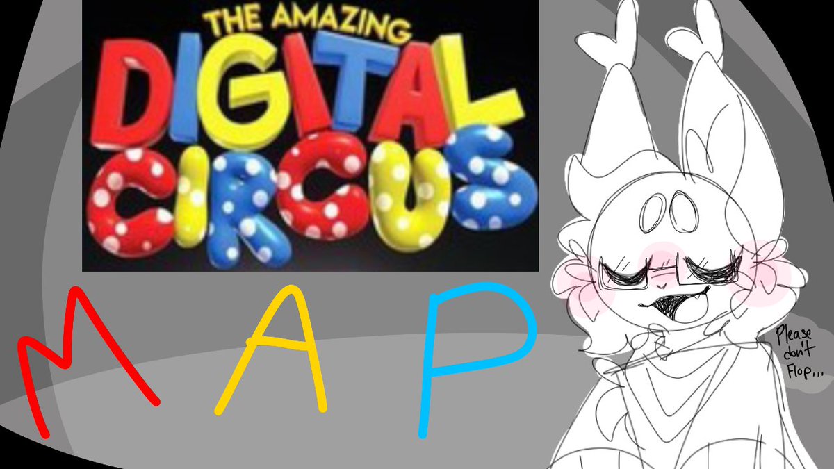 Howdy!!
I am hosting a uh- The Amazing Digital Circus MAP if you wanna join!^^" It's beginner friendly and mixed mediaa-
youtu.be/is1oUPG63dM