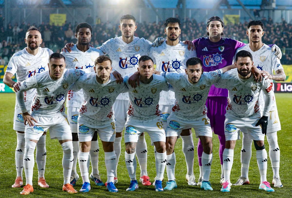 Erzurumspor's tweet photo. B İ R D A D A Ş G İ B İ ! 🤫

#EROKvERZ | 0-2 https://t.co/CdggS723nF