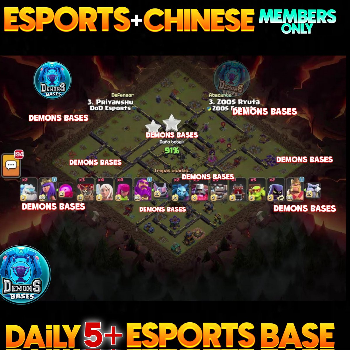 Demons Bases tweet media