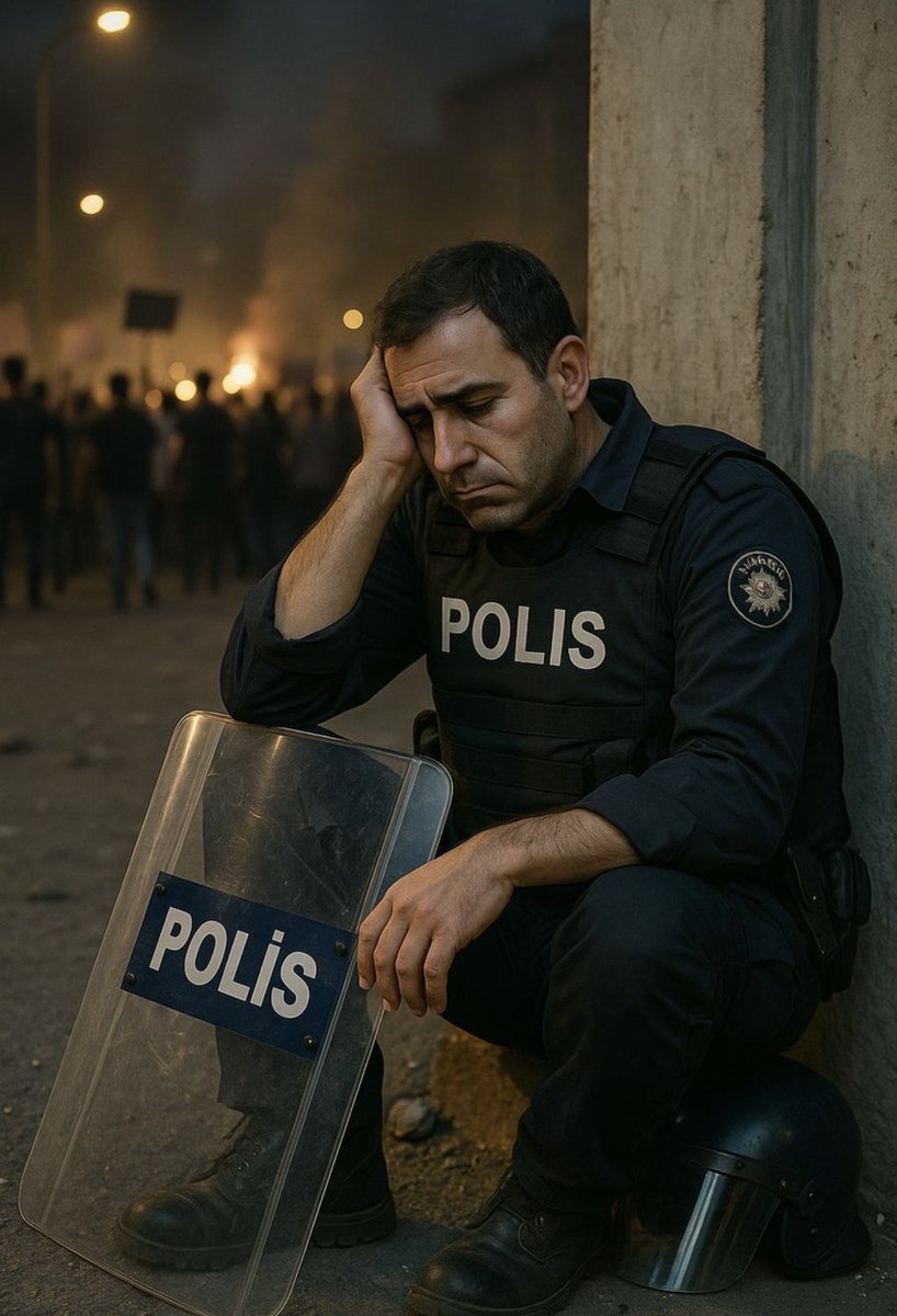 Polisin ne renk çorap giyeceği bile kanunla belli ama haftada kaç saat çalışacağını belirleyen kanun yok,mesai saatleri amir insiyatifinde. Düşünün,EGM'nin diğer kurumlar karşısında özlük hakları konusunda nekadar geriden geliyor. Ayrıca fazla mesai ücretide yok. 

#PolisiYaşatın