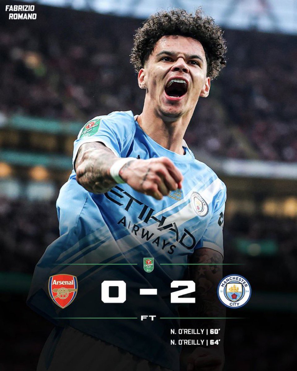 LegacyJohnGab's tweet photo. This boy use head head @Arsenal  out of the cup
@ManCity https://t.co/ivvNyel0IE