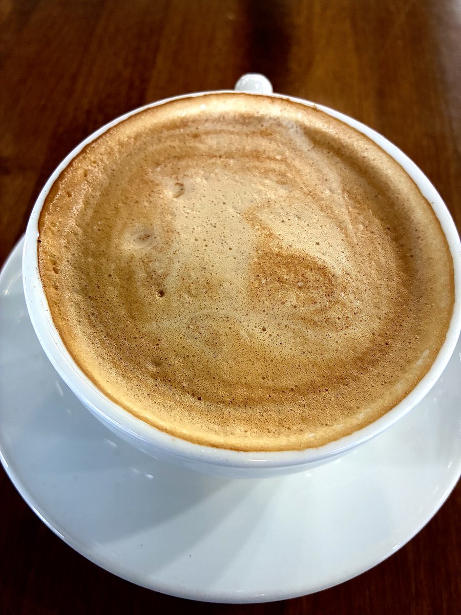 northshorejoey's tweet image. Enjoy my Latte, weekend pause.
#caffeine #latte #coffee #weekend
