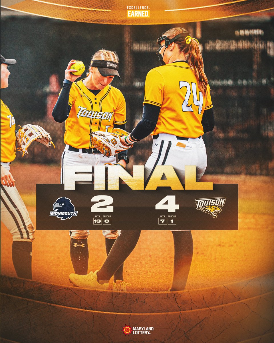 Towson Softball tweet media