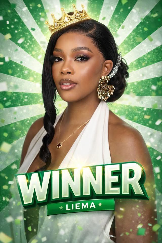 treasure_za's tweet photo. Congratulations to Liema, she really made us proud and she deserves it🏆

Big brother mzansi https://t.co/ROjsk5gXYP