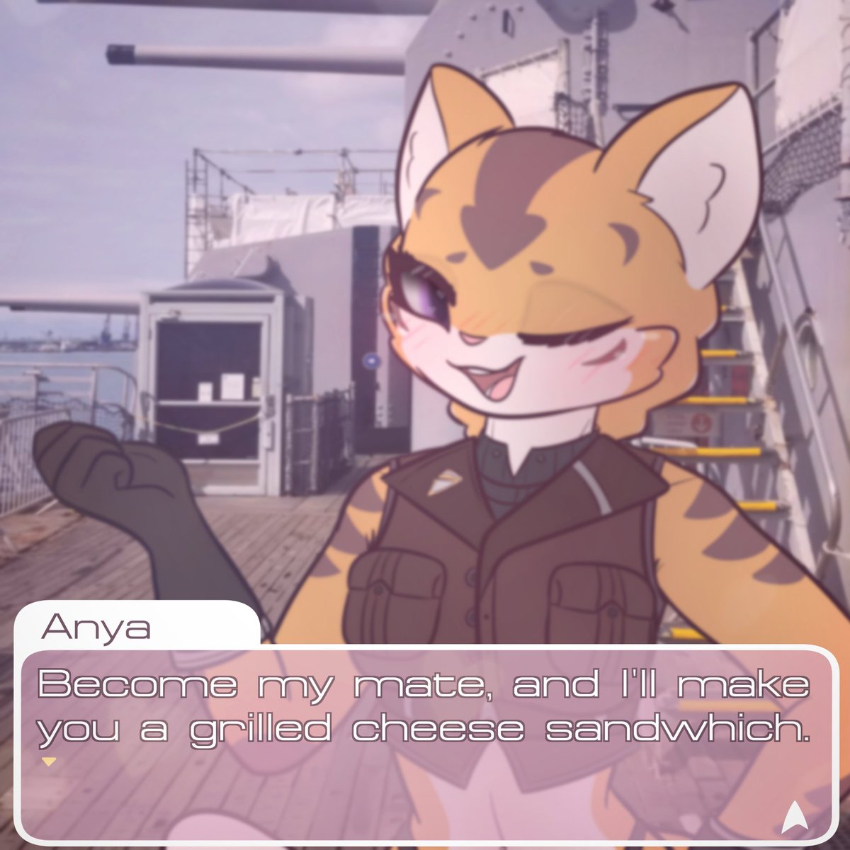 Milnegake Cherret tweet media