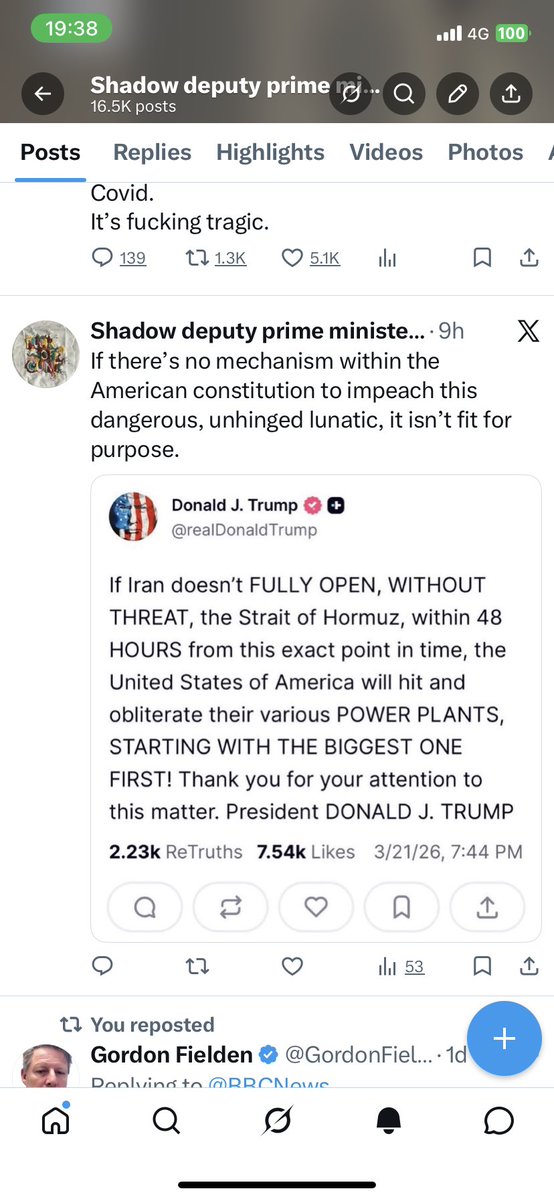 Shadow deputy prime minister of Leytonstone 🇫🇷 tweet media