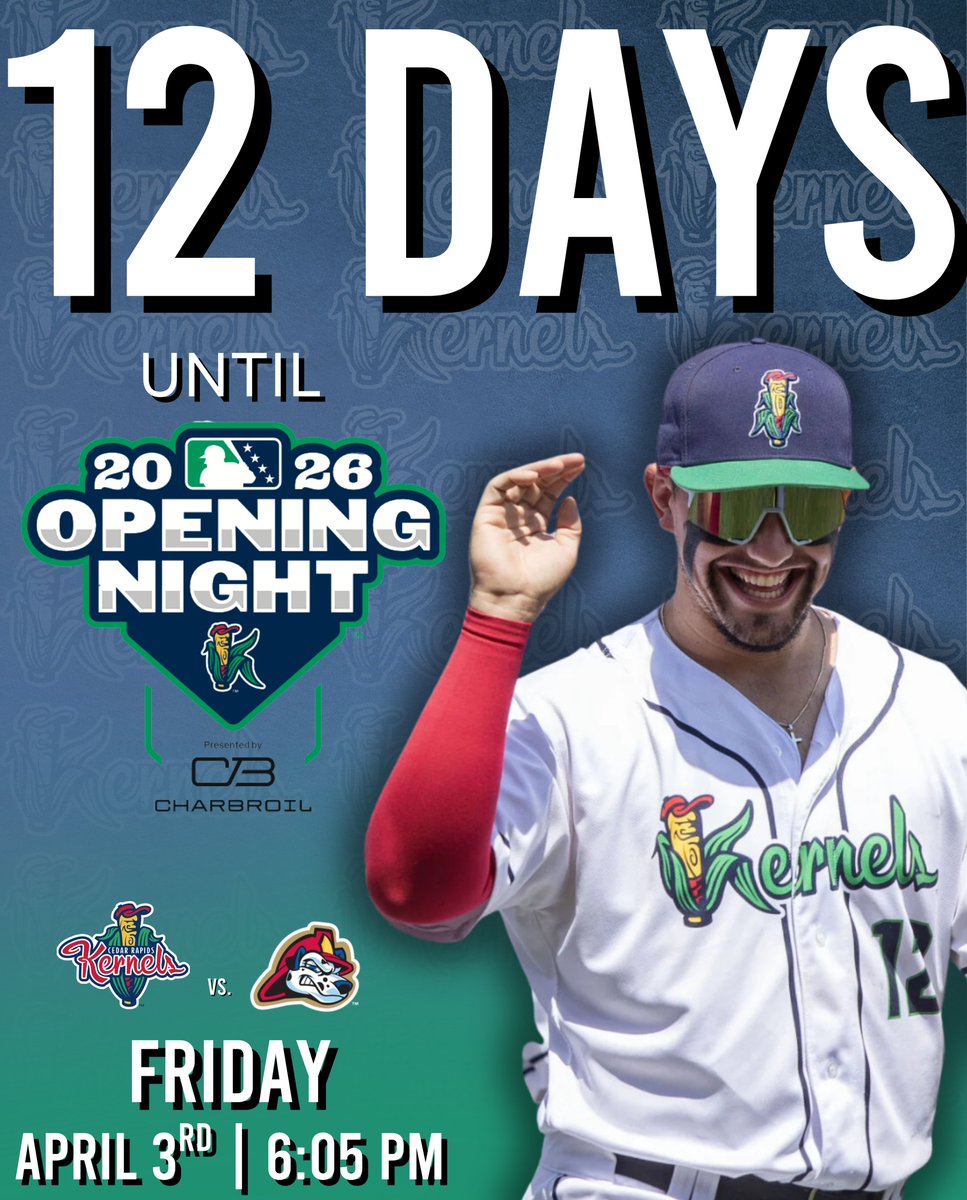 Cedar Rapids Kernels tweet media