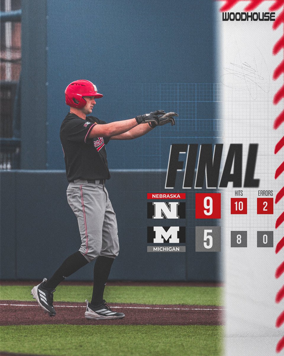 Nebraska Baseball tweet media