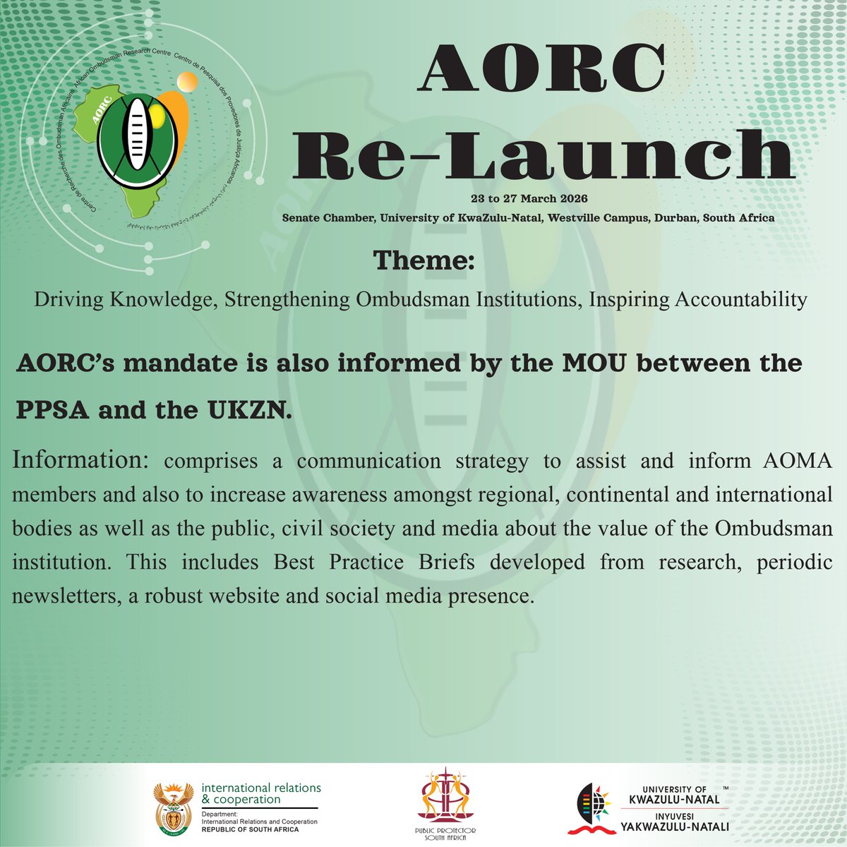 University of KwaZulu-Natal tweet media