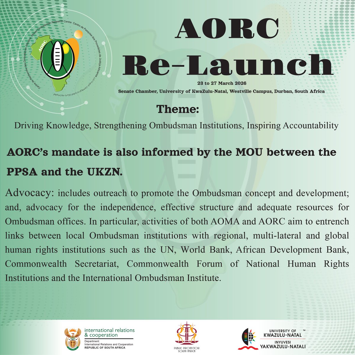 University of KwaZulu-Natal tweet media