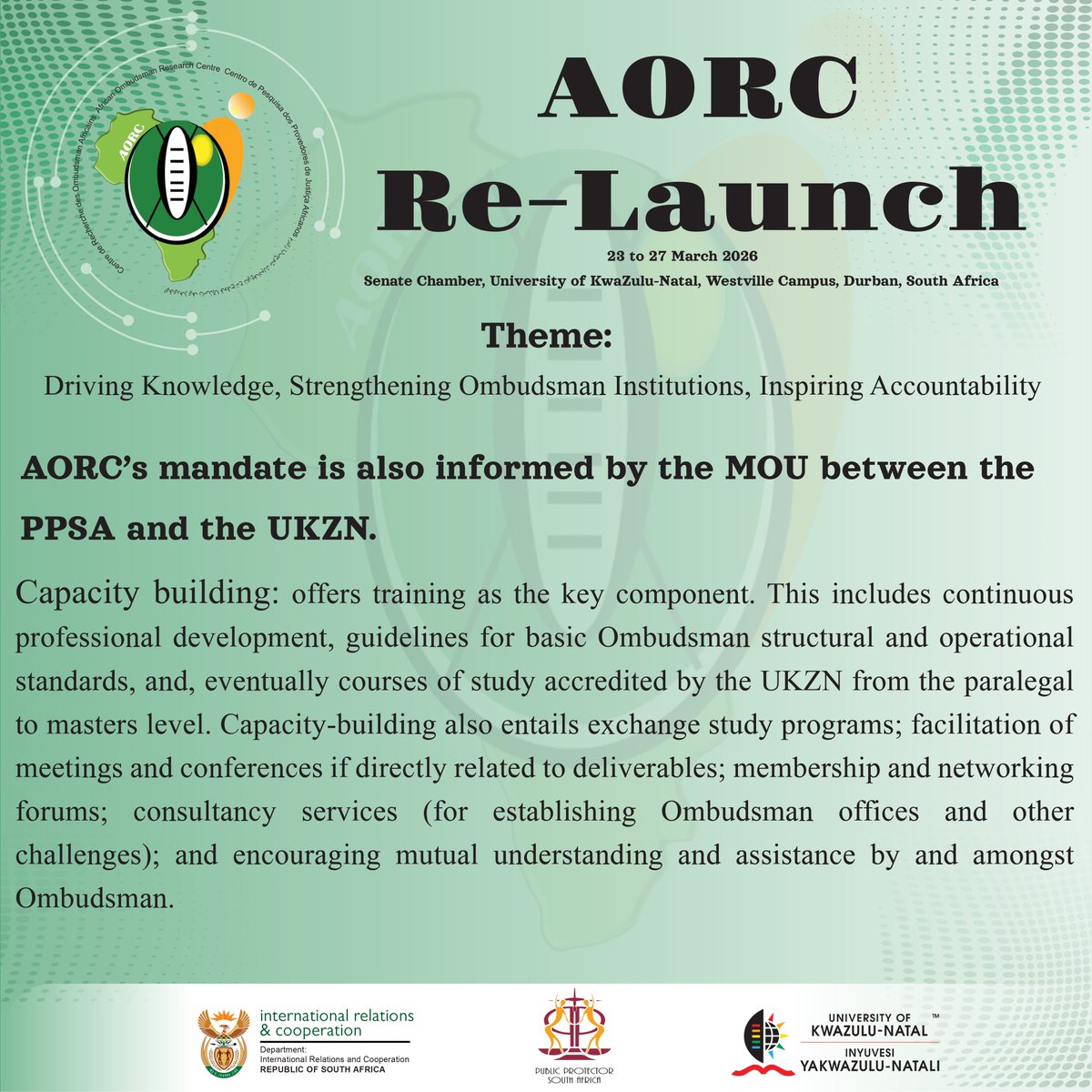 University of KwaZulu-Natal tweet media