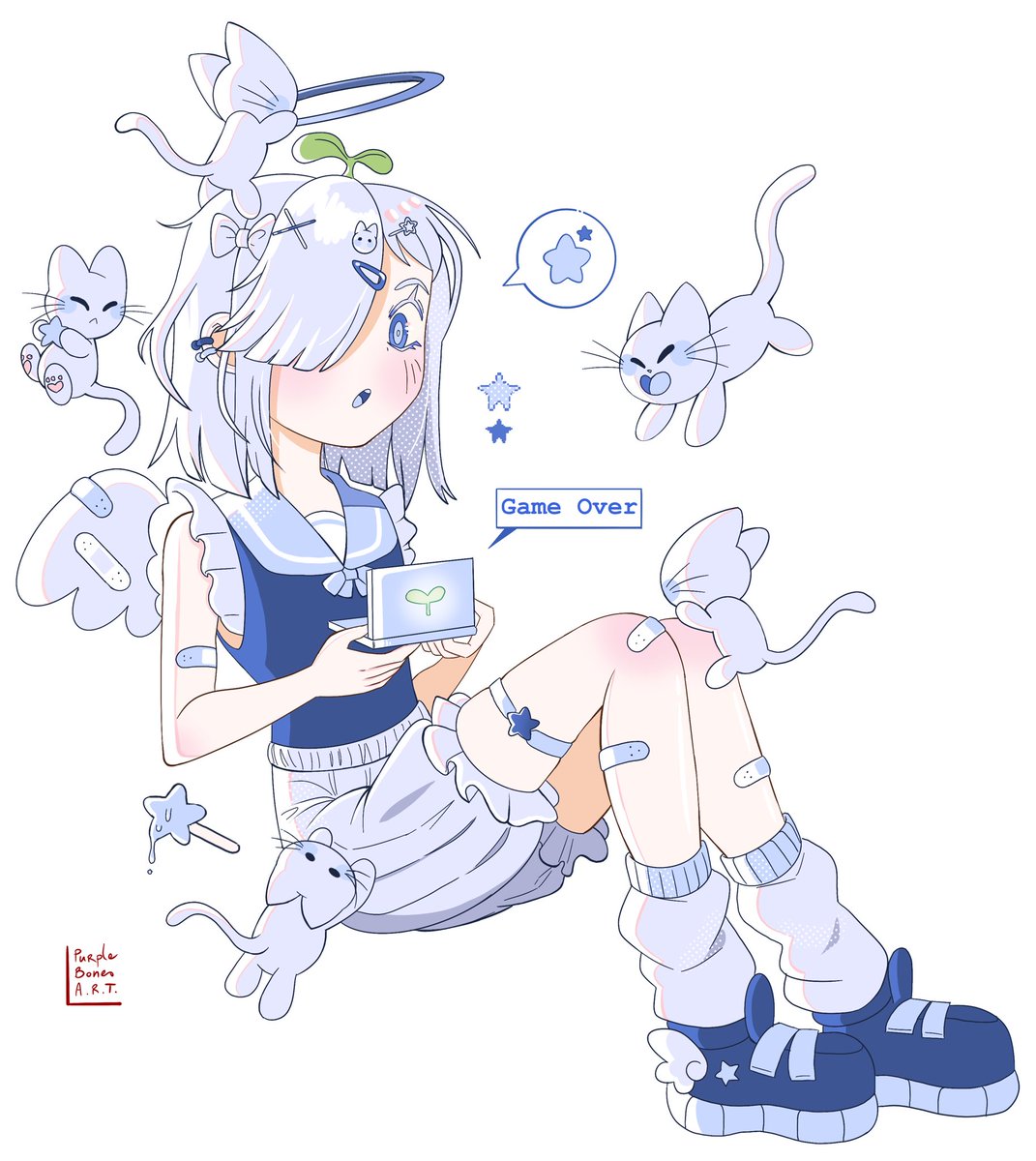 PurpleBones *Commission OPEN* tweet media