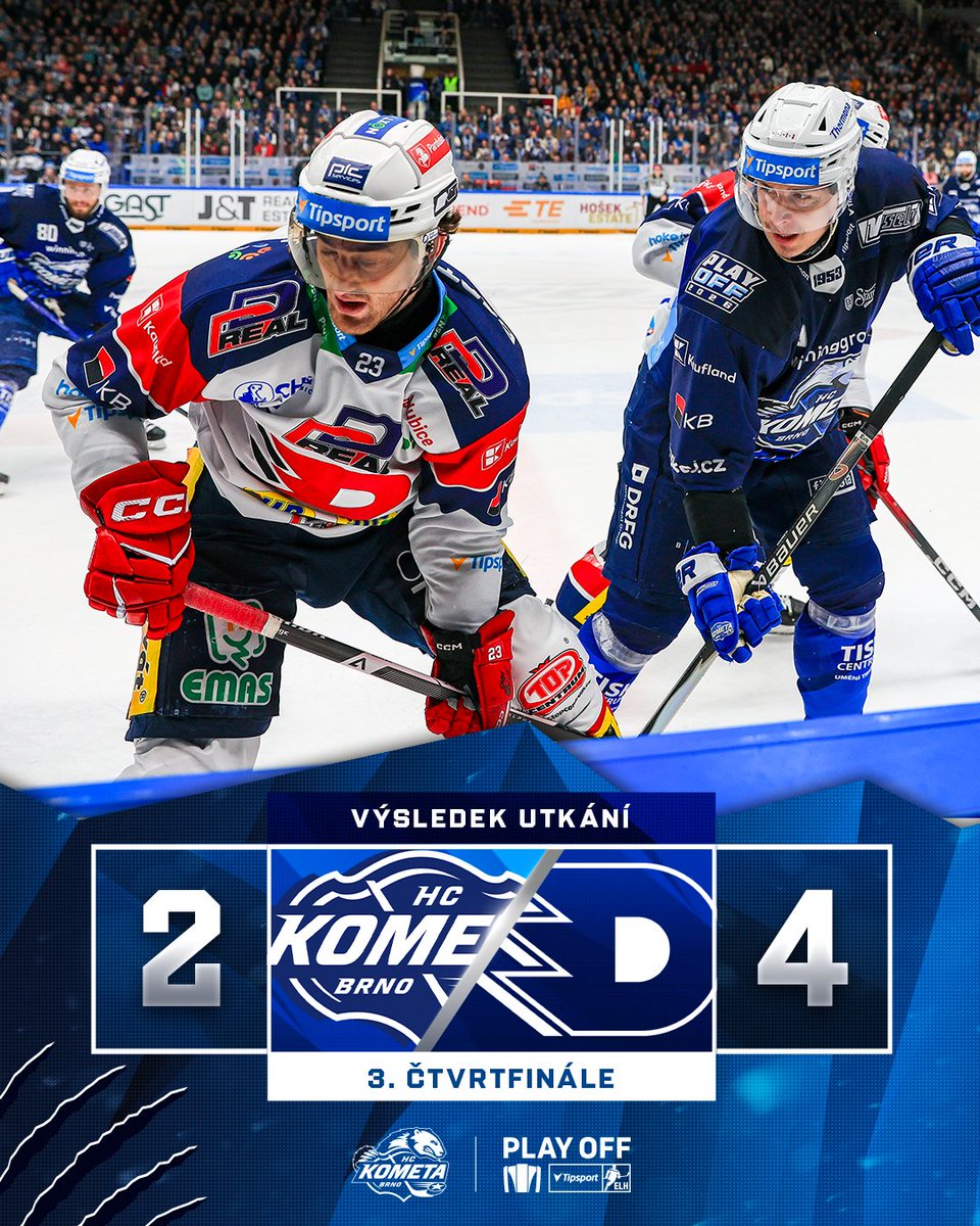 HC Kometa Brno tweet media
