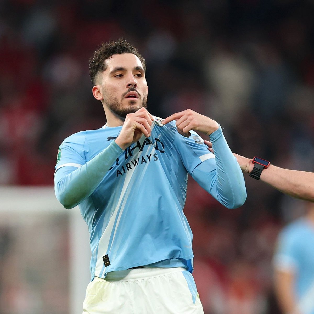 A lot has been said of modern football and modern footballers lately, but Rayan Cherki really is a THROWBACK to a bygone era.

He’s everything you want to see in a player and he's someone you wouldn't mind paying a lot of money to watch.

He exudes joy, beauty, and a love for the