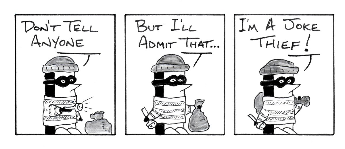 Alan Henderson - Penned Guin tweet media