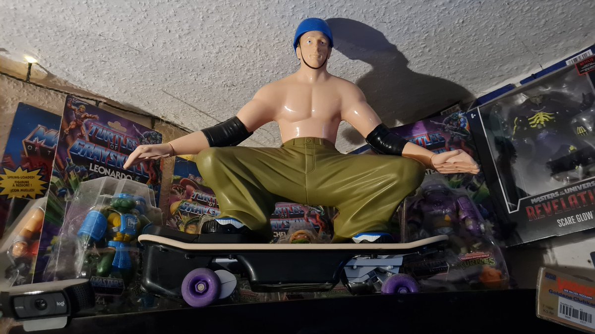 Skate-Buddha. Man kann schlechtere Gottheiten haben!