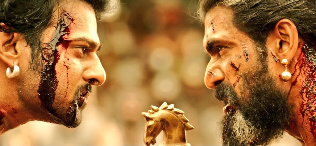 #Dhurandhar part 1 and 2 are outstanding..i know ..but not like #bahubali it's a great cinema.💥no any movie match the aura of this movie .