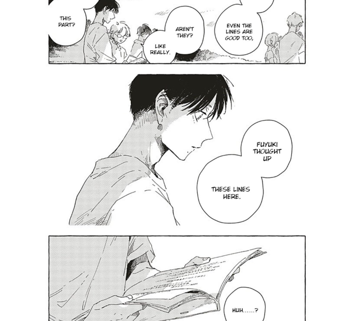 raven @ probably reading yuri manga 🏳️‍🌈 tweet media